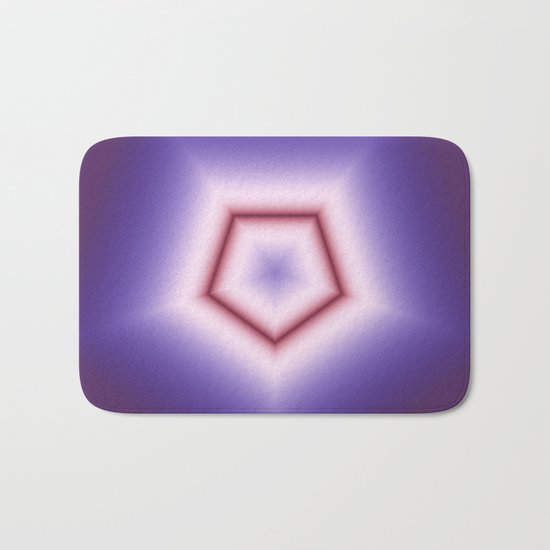Fractal Poly in DPA 01 Bath Mat