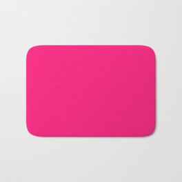 Fuchsia Bath Mat