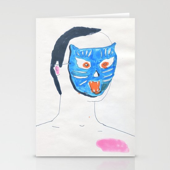 kitty Stationery Cards