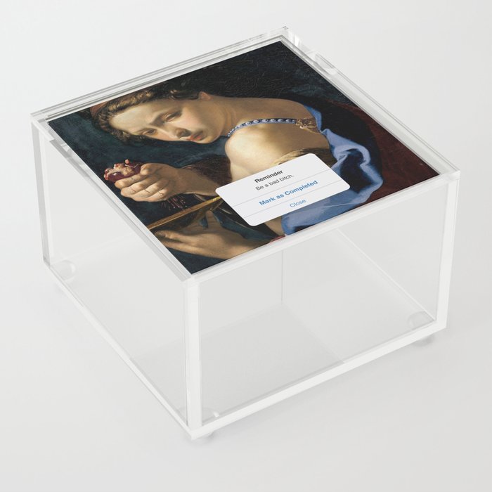 Be a Bad B*tch Acrylic Box