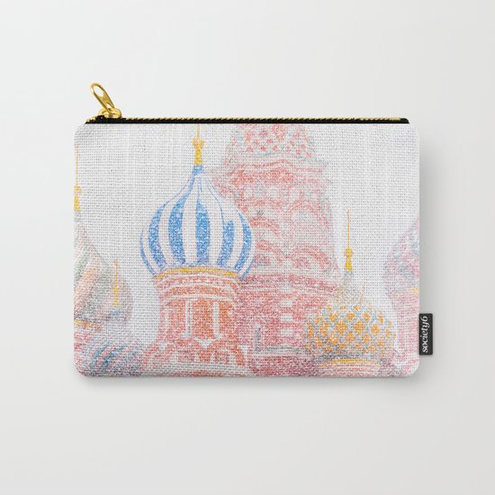 Russian Winter Carry-All Pouch