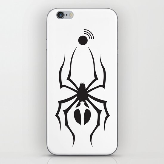Spider iPhone & iPod Skin