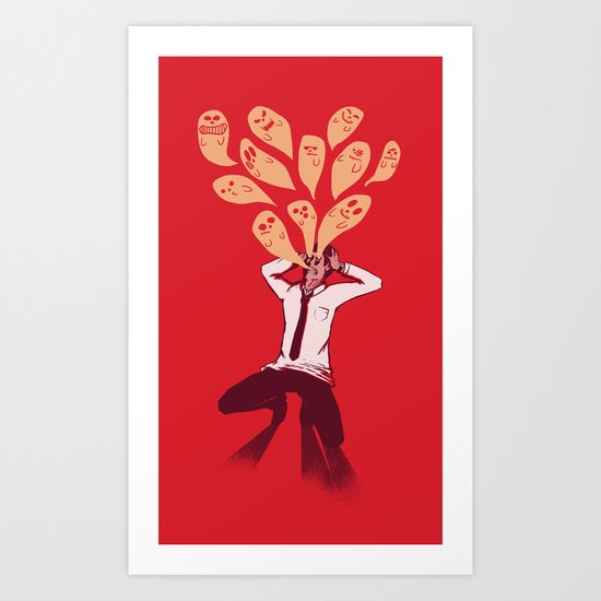 Overload Art Print