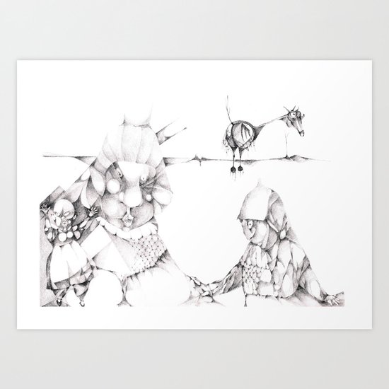 untitled Art Print