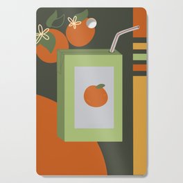 Orange Juice Cutting Board