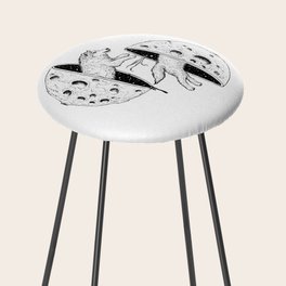 To Dream (A Constant Chase) Counter Stool