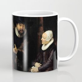 The Mennonite Preacher Anslo and his Wife Coffee Mug