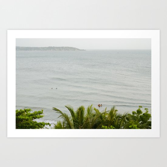 Cartagena Art Print