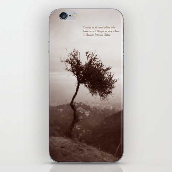 Lonely Tree iPhone & iPod Skin
