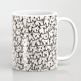 A Lot of Cats Coffee Mug