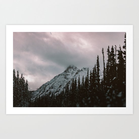Mountain Love Art Print