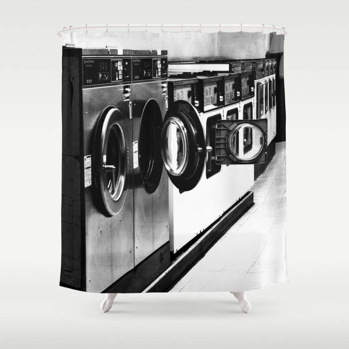 Laundry Day Shower Curtain By Mscottphotography Society6