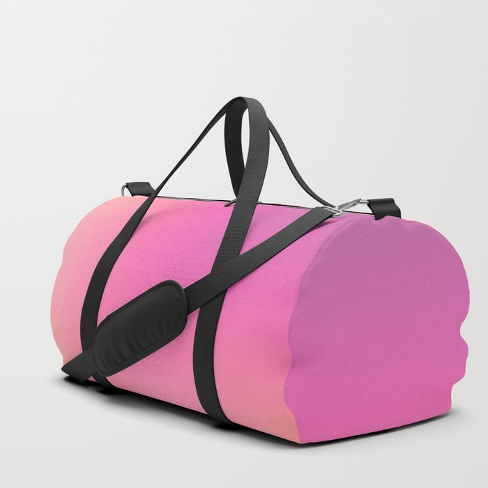 Letter Detail Sport Bag Travel Bag Double Handle Aesthetic
