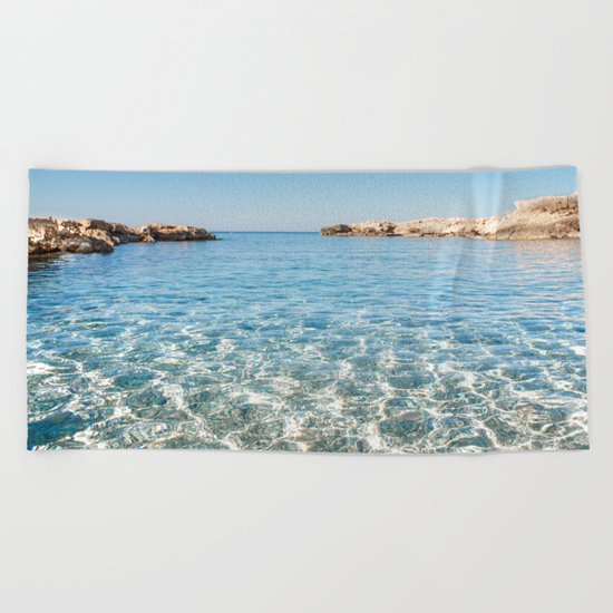 Island Stories I Beach Towel