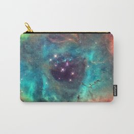 Colorful Nebula Galaxy Carry-All Pouch
