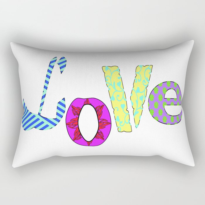Love for all Rectangular Pillow