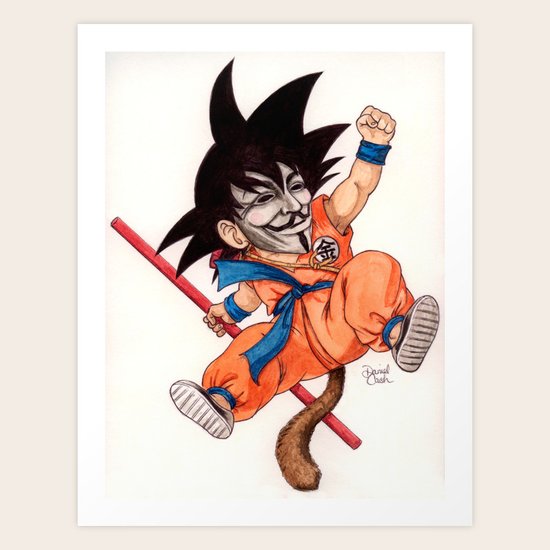 Anonymous II Art Print
