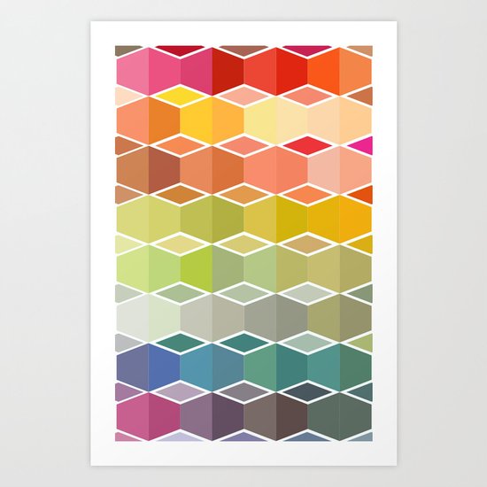 flaneur Art Print