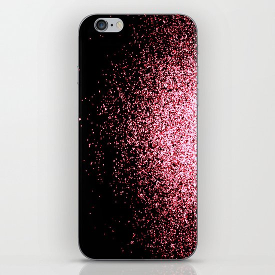 infinity in red iPhone & iPod Skin