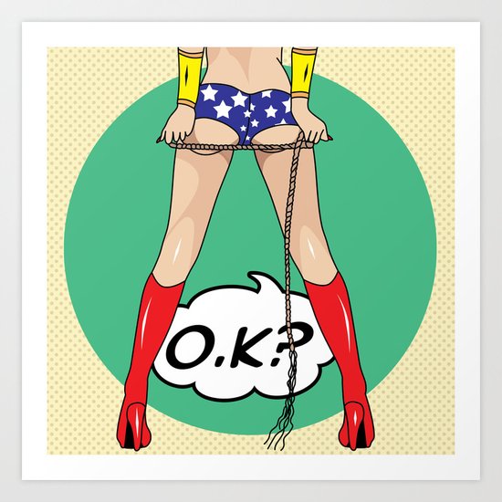 COMICS Art Print