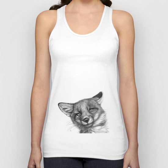 Fox Cub G139 Unisex Tank Top