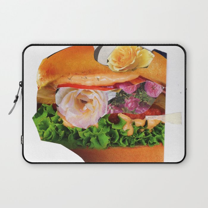 Burger & Roses · Rosa 2 Laptop Sleeve