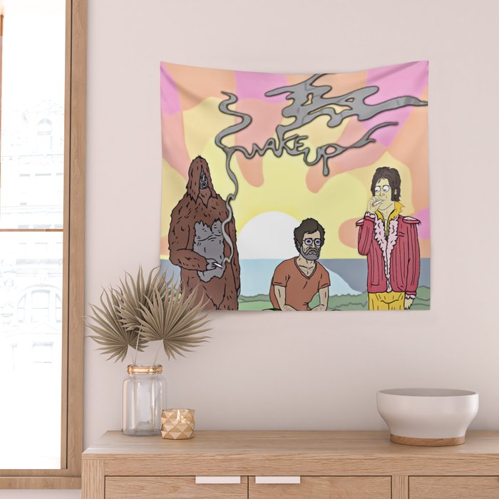 Big lez tapestry 2025