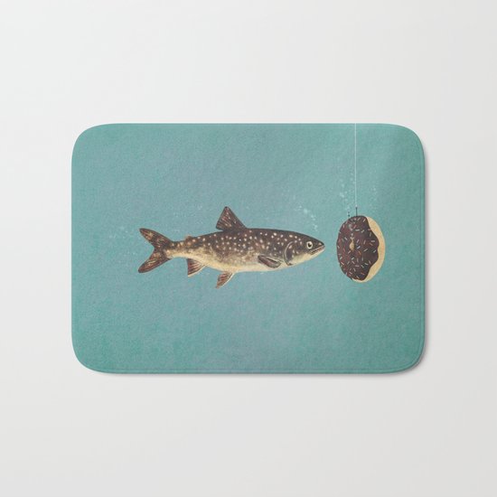 Irresistible Bait Bath Mat