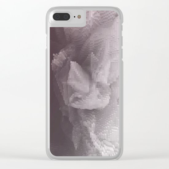 Abstract 111 Clear iPhone Case