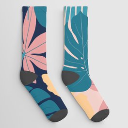 Leaves 8 Socks