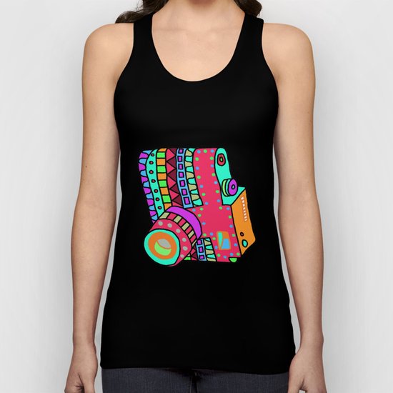 Pretty Image Capturer Unisex Tank Top