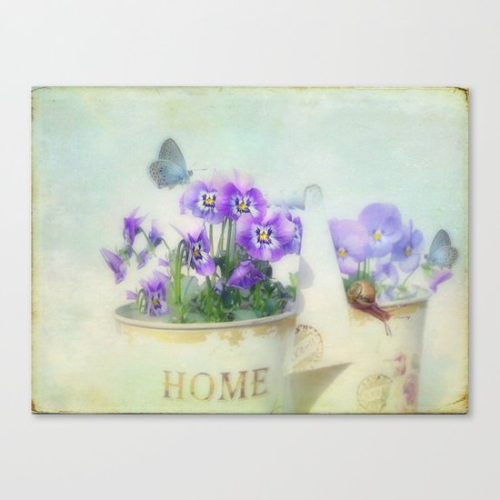lovely spring Canvas Print