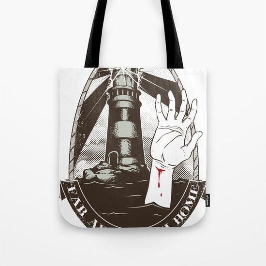 Far away from home Tote Bag