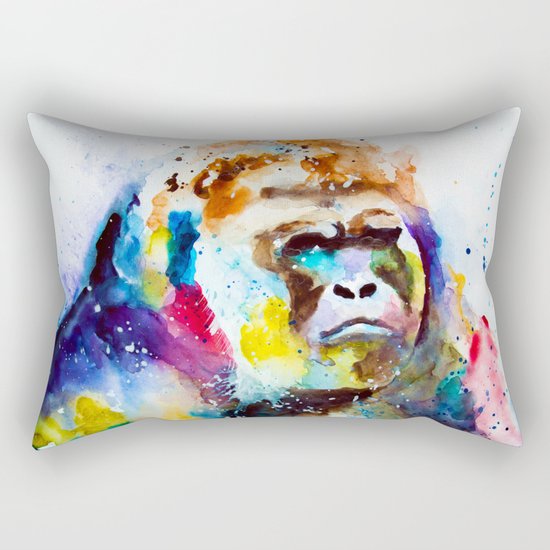 Gorilla Rectangular Pillow