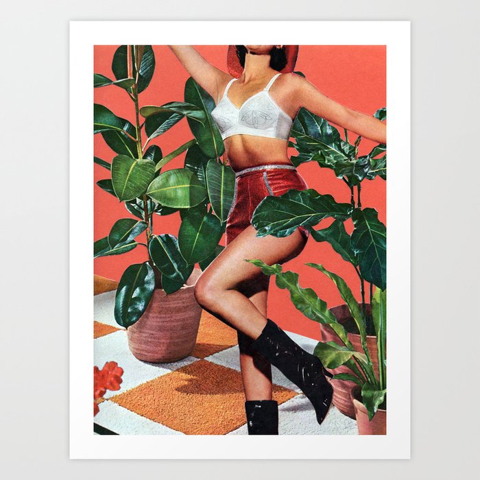 House Plants II Art Print