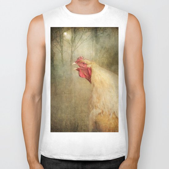 Clarion call... Biker Tank