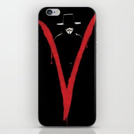V for Vendett (e6) iPhone Skin