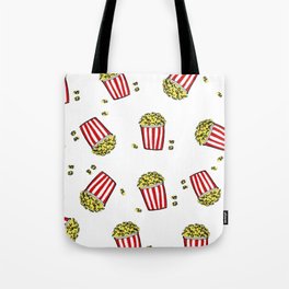 Popcorn Tote Bag