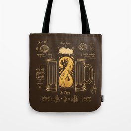 Le Beer (Elixir of Life) Tote Bag