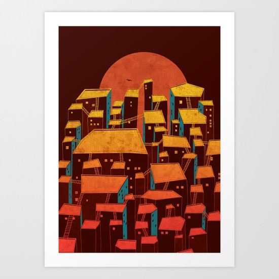 Urbano Art Print