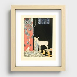 Art by Virginia Frances Sterrett from "Old French Fairy Tales," 1920 Recessed Framed Print