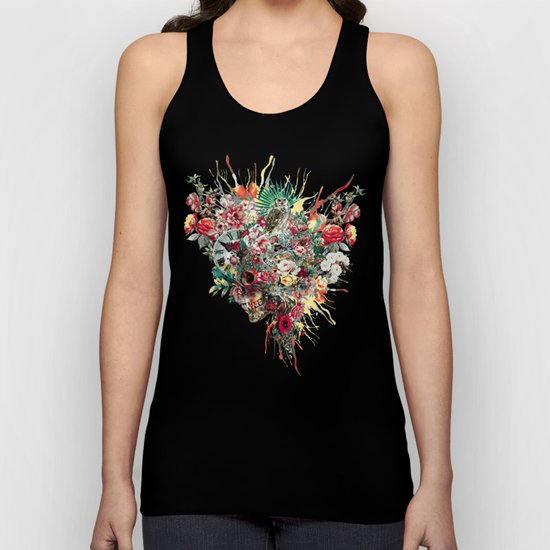 SKULL IV Unisex Tank Top