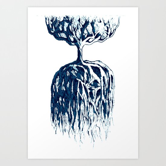 One Tree Planet *remastered* Art Print