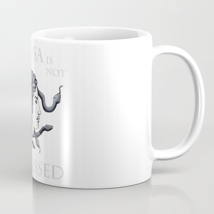 Medusa - Not Impressed Coffee Mug
