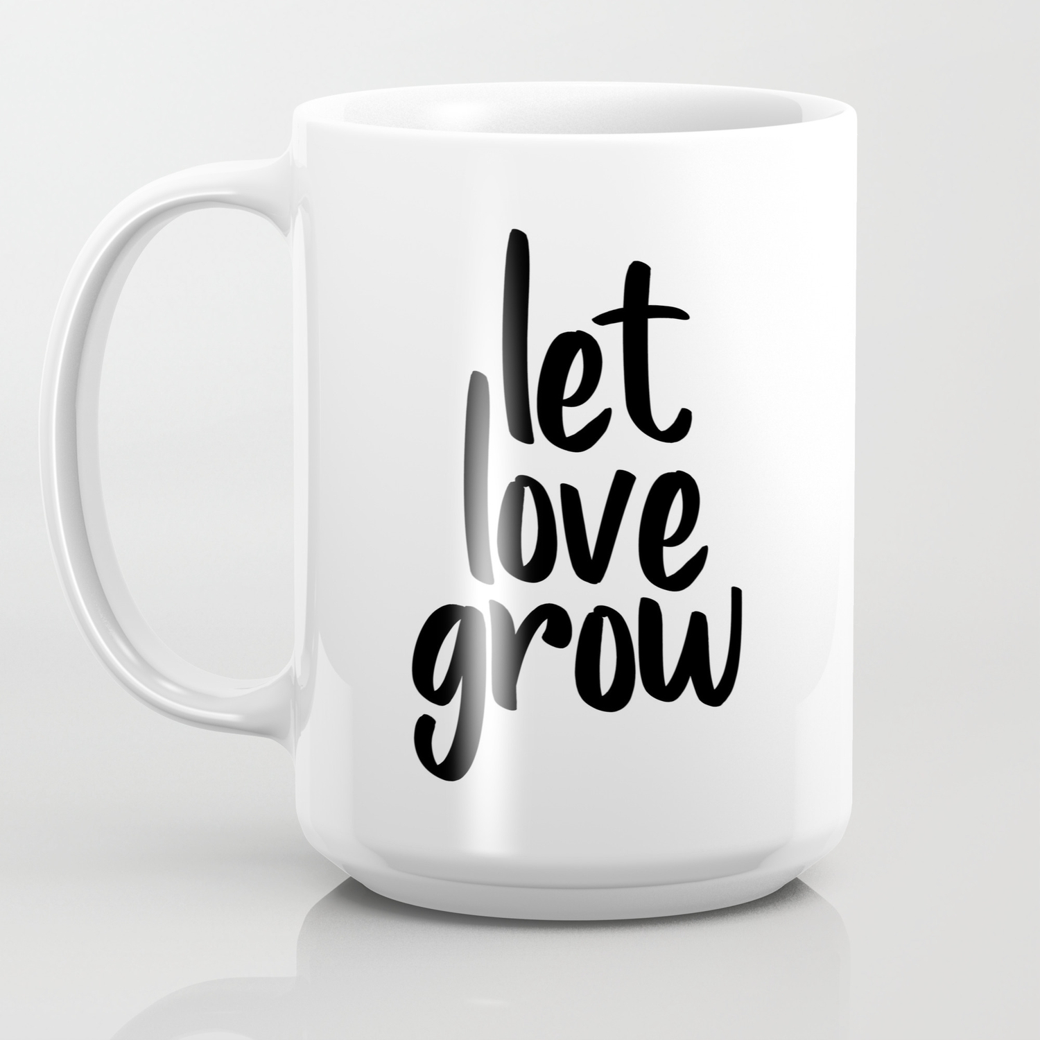 Let Love Grow Wedding Table Signs Favours Decorations