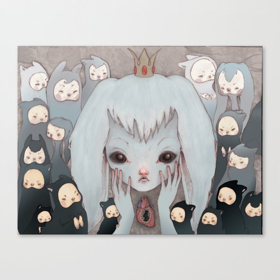Not All Fun and Games Canvas Print