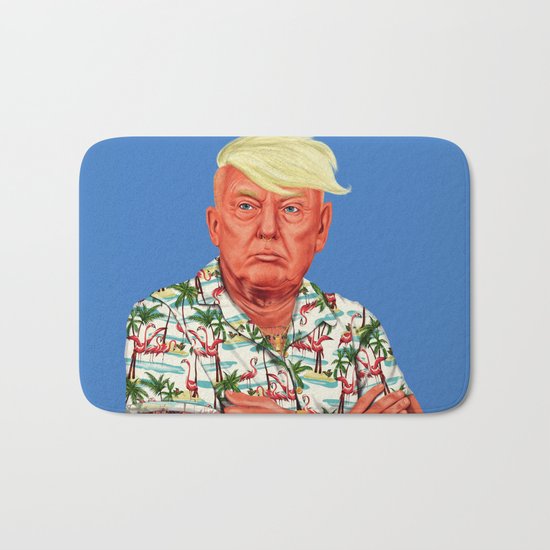 Hipstory - Donald Trump Bath Mat