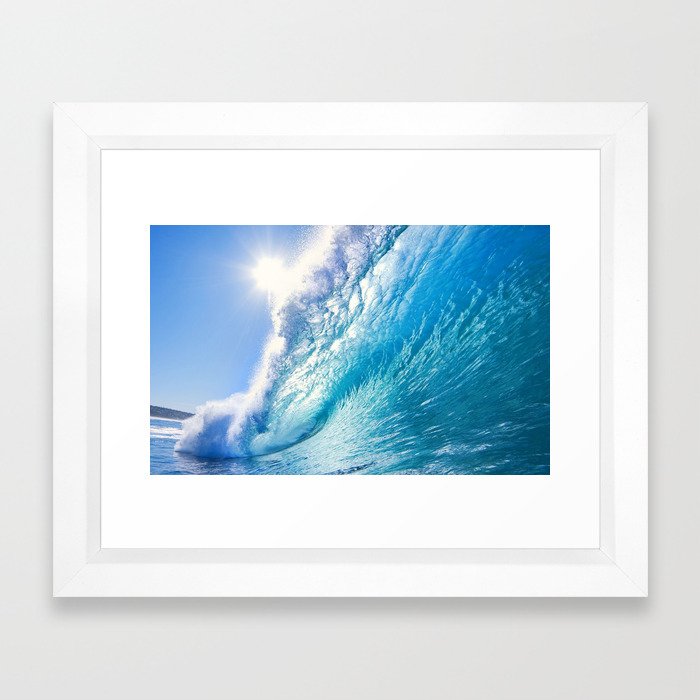 Ocean  Framed Art Print