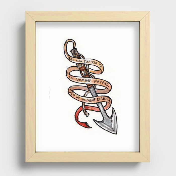 Recessed Framed Print