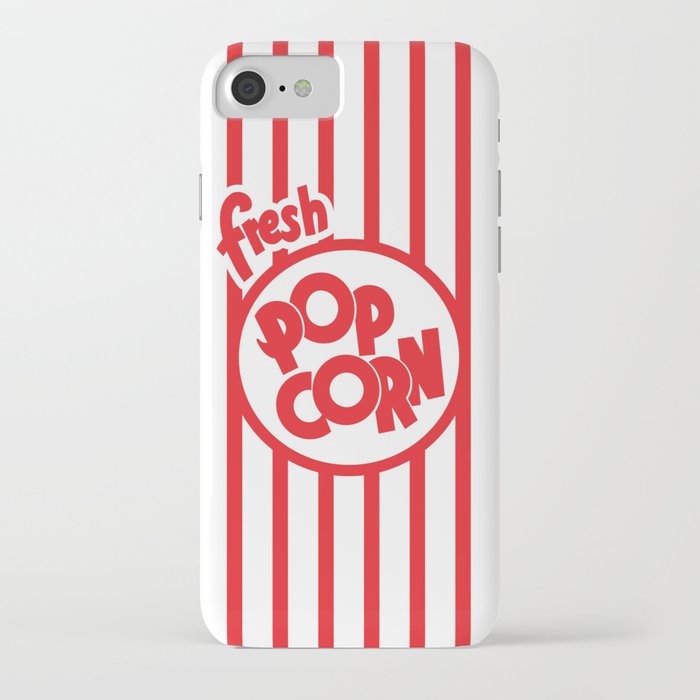 Fresh Popcorn iPhone Case